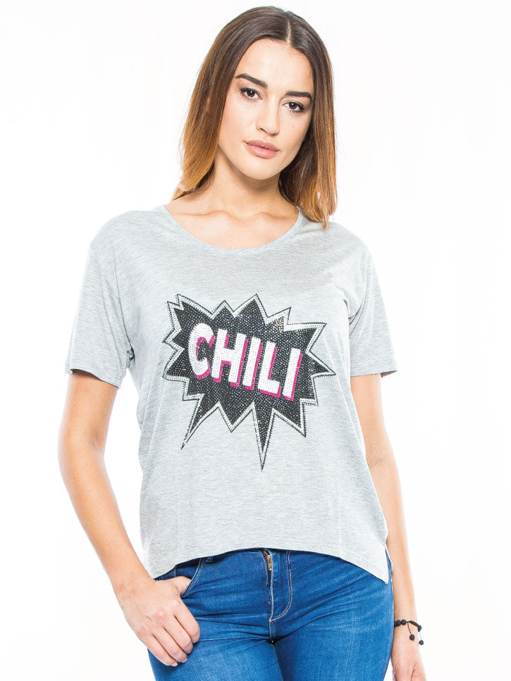 #YOUNGCHEEKYANDWILD - Chili Shirt