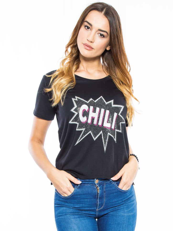#YOUNGCHEEKYANDWILD - Chili Shirt