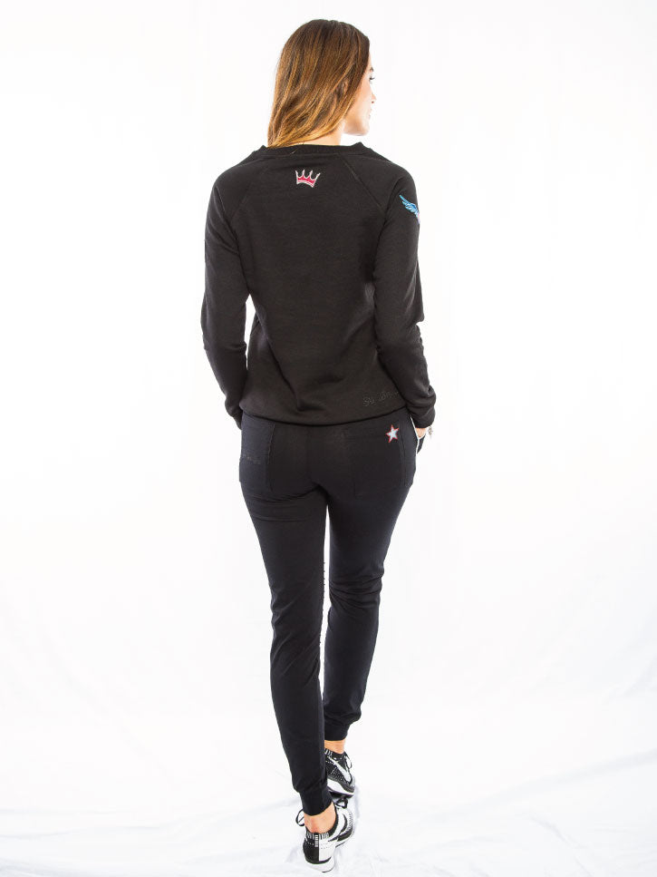 #COMFYWITHPATCHES - HOSE MIT PATCHES