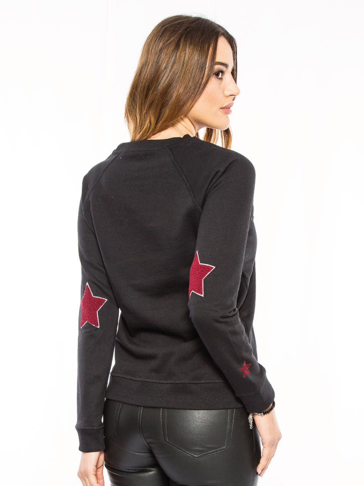 #GLITTERCOLLEGE - College Sweatshirt
