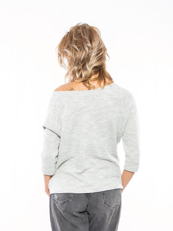 Sweatshirt mit Totenkopf