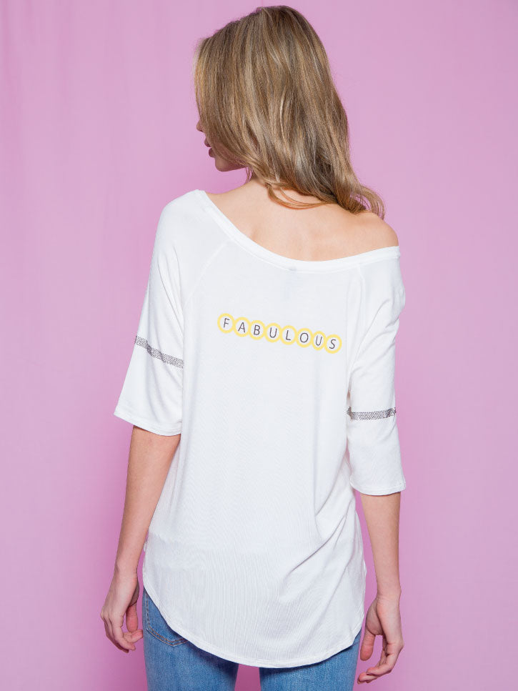 #LASVEGAS Damenshirt mit Las Vegas Print