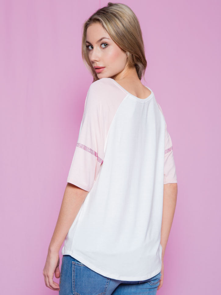 #PARADISE - Damenshirt mit Palmen