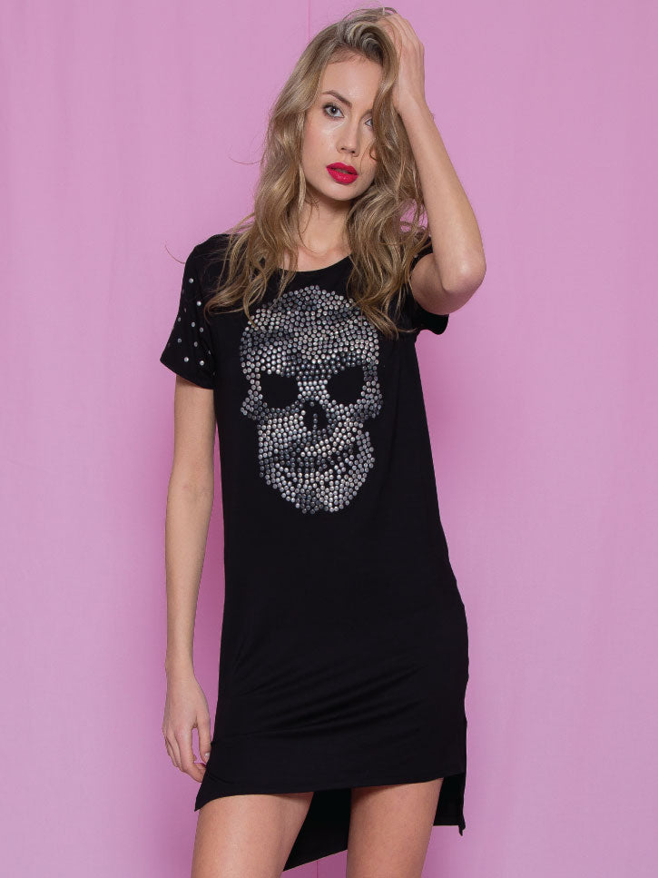 #SKULL - Damenkleid  mit Totenkopf