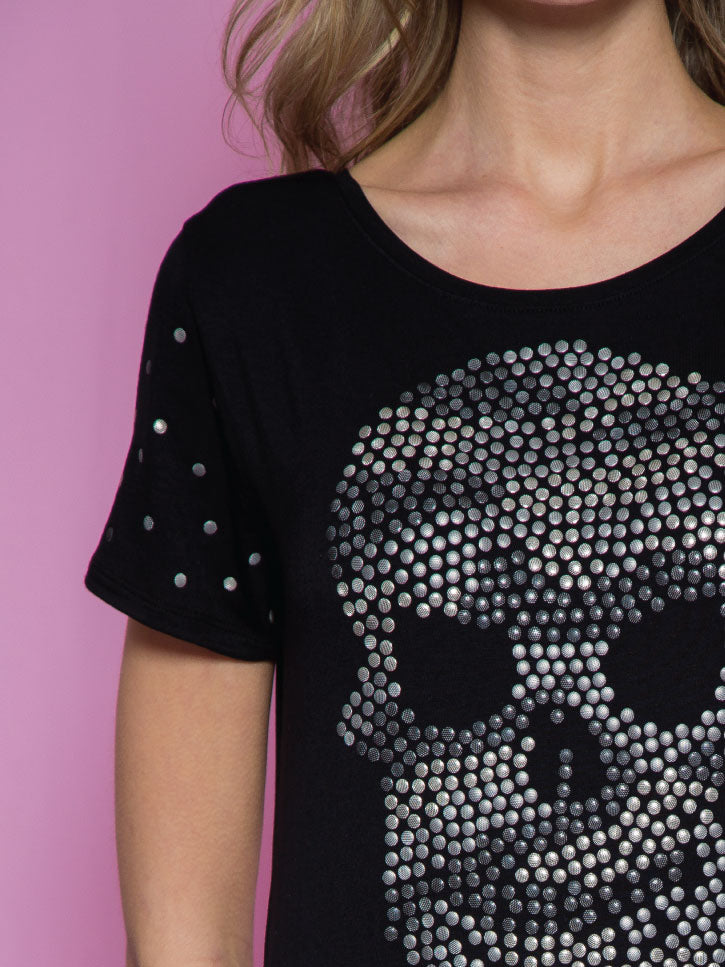 #SKULL - Damenkleid  mit Totenkopf