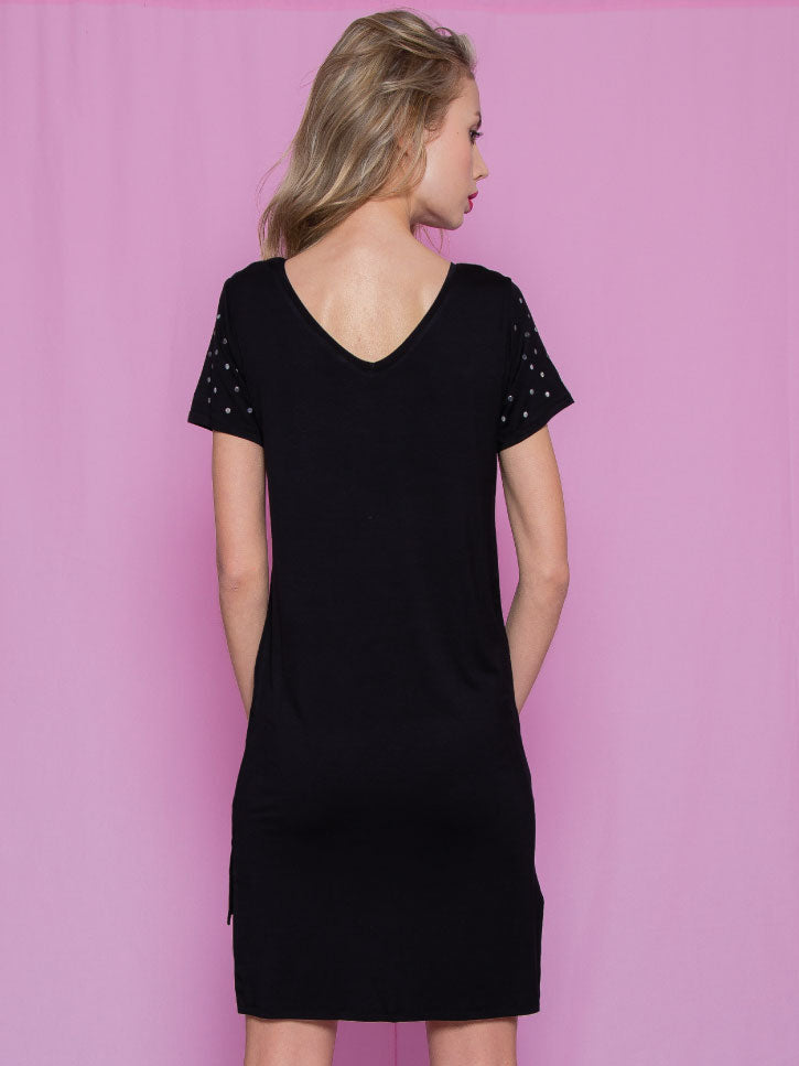 #SKULL - Damenkleid  mit Totenkopf