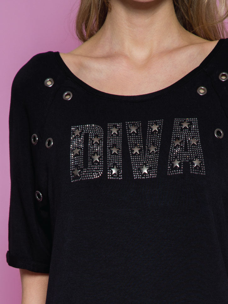#DIVA - Damenkleid mit Diva