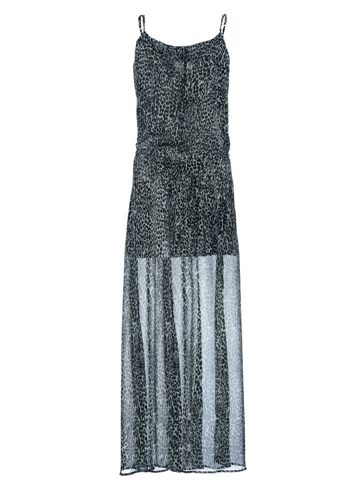 #SUMMERLADY - Damenkleid im Leopardenmuster