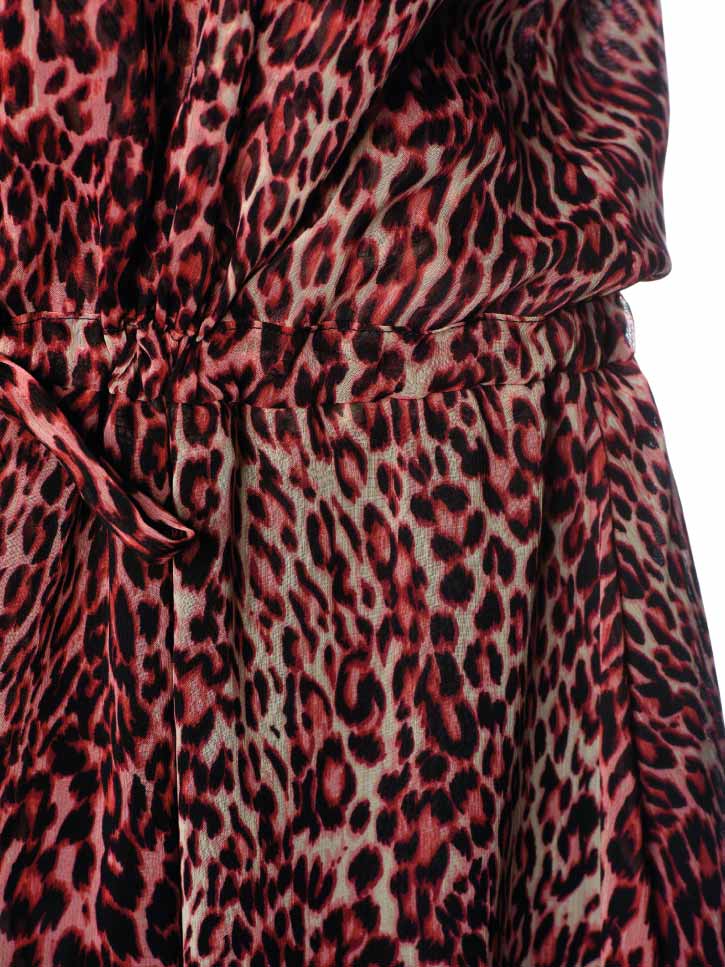 #SUMMERLADY - Damenkleid im Leopardenmuster