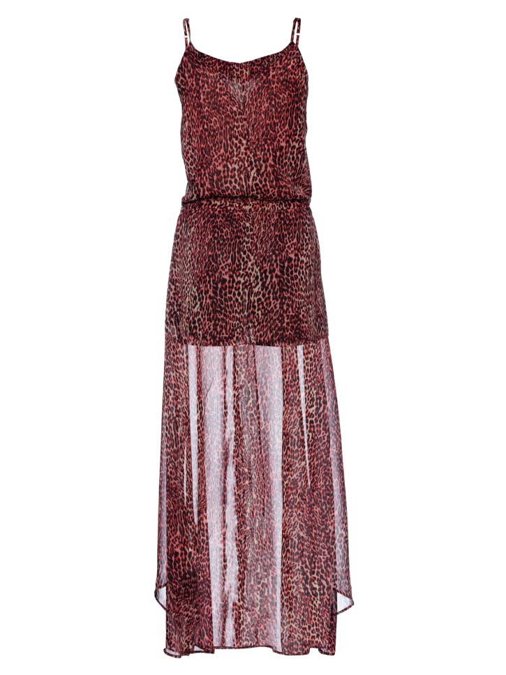 #SUMMERLADY - Damenkleid im Leopardenmuster