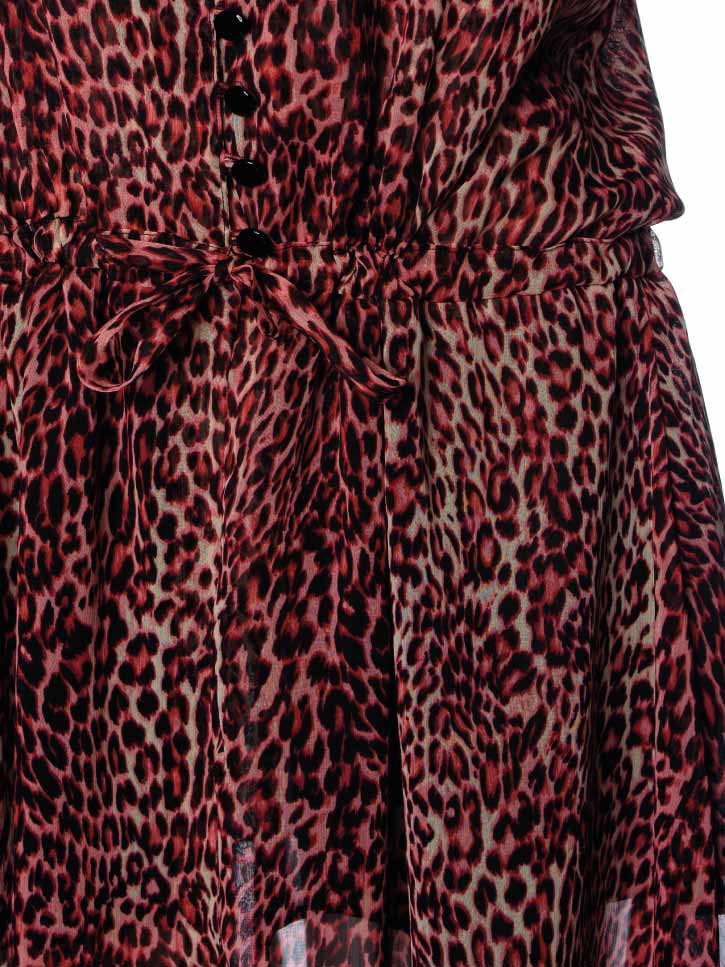 #SUMMERLADY - Damenkleid im Leopardenmuster