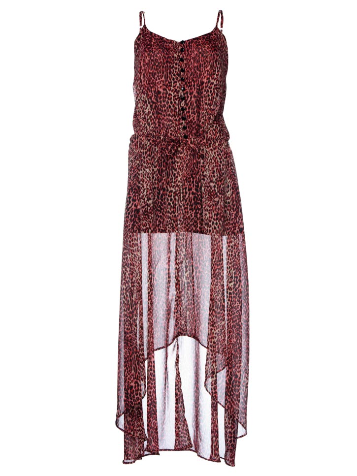 #SUMMERLADY - Damenkleid im Leopardenmuster