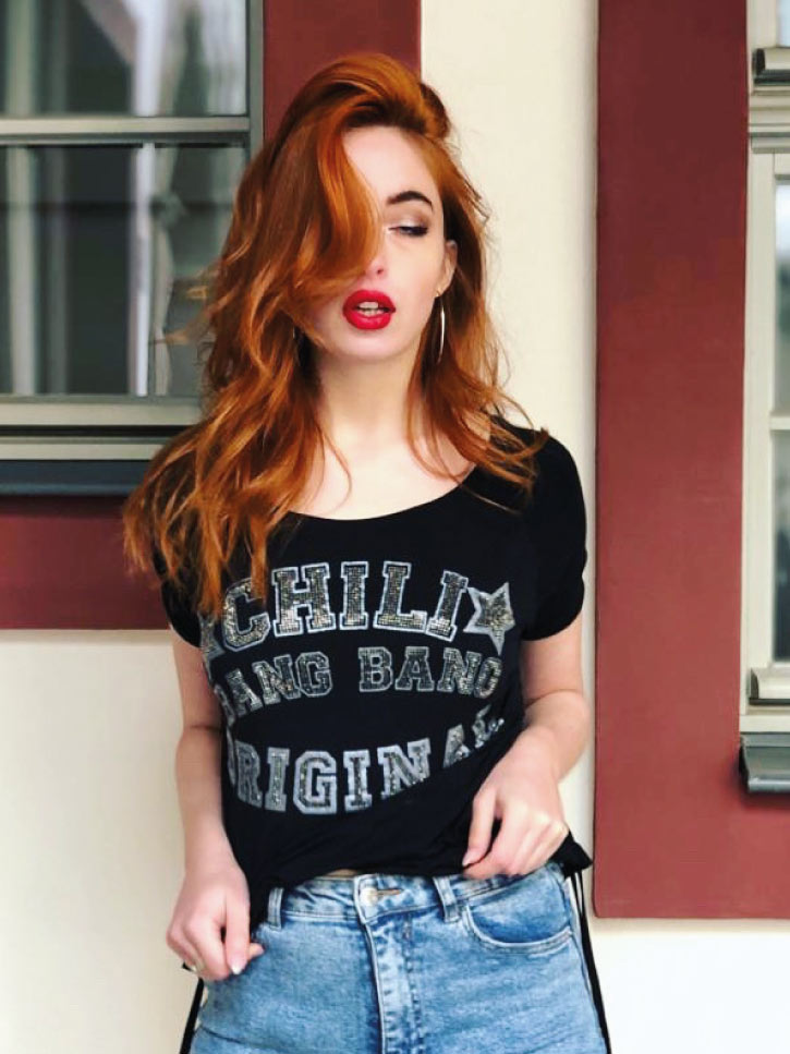 #COLLEGELIFE - Damen T-Shirt im College Style