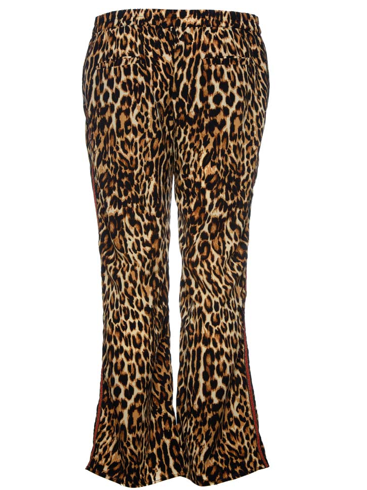 #WILDLADY - Damenhose mit Leopardenmuster