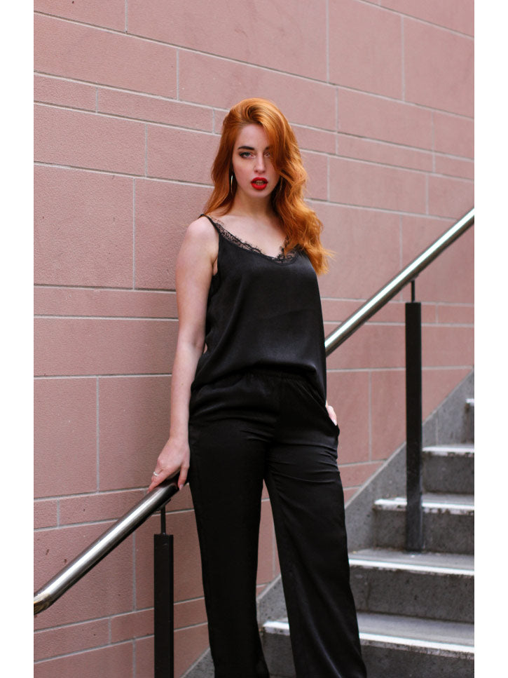 #LADYCHIC - lange Damenhose