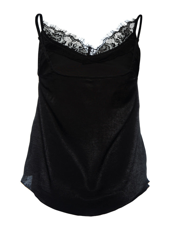 #LACELADY - Damen Top mit Spitze