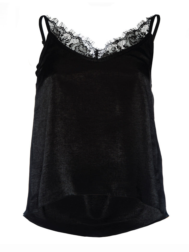 #LACELADY - Damen Top mit Spitze