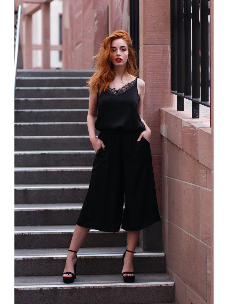 Damen Culottehose