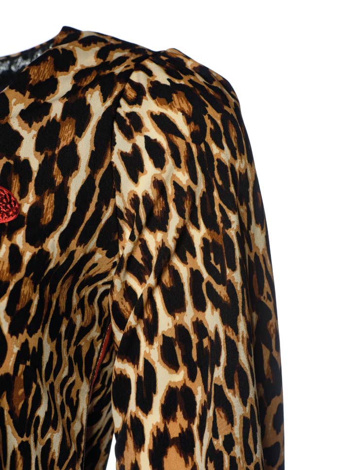 #LEOCHIC - Damenkleid im Leopardenmuster