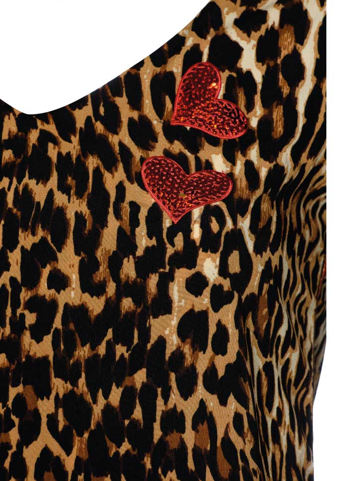 #LEOCHIC - Damenkleid im Leopardenmuster