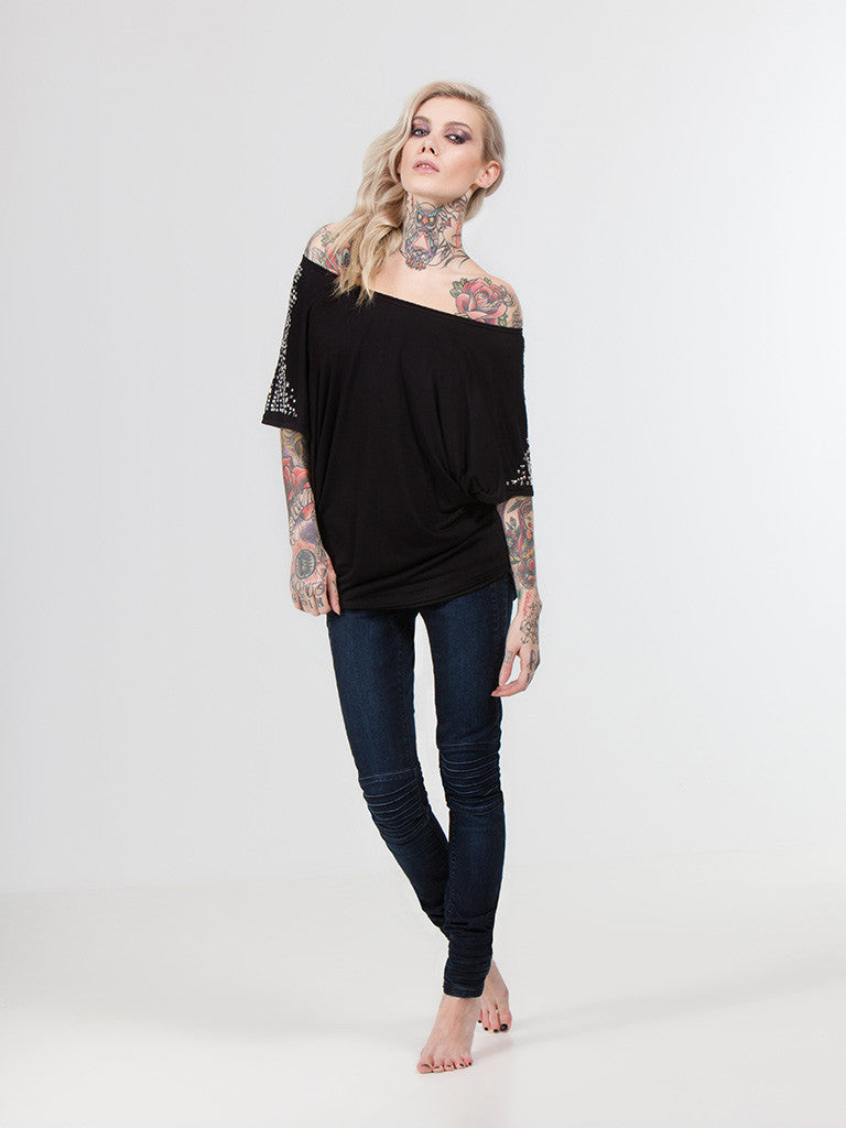 ★★★ Celine ★★★  Chili Bang Bang Angel Shirt