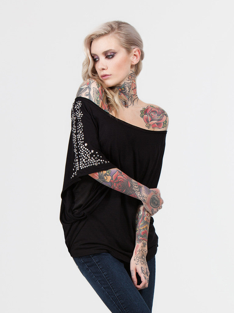 ★★★ Celine ★★★  Chili Bang Bang Angel Shirt