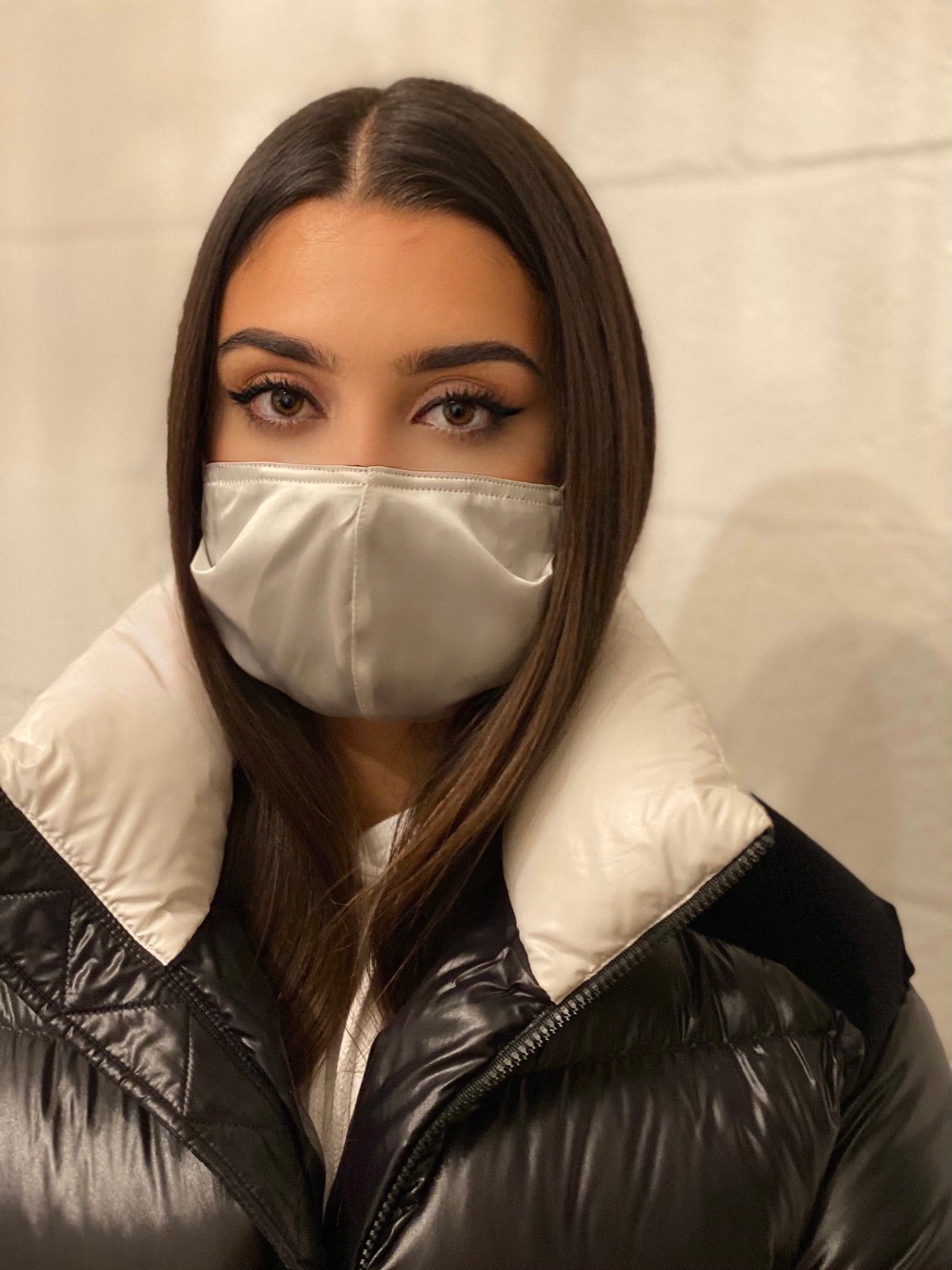 Luxury Mundmaske, atmungsaktiv aus Seide - Chili Bang Bang