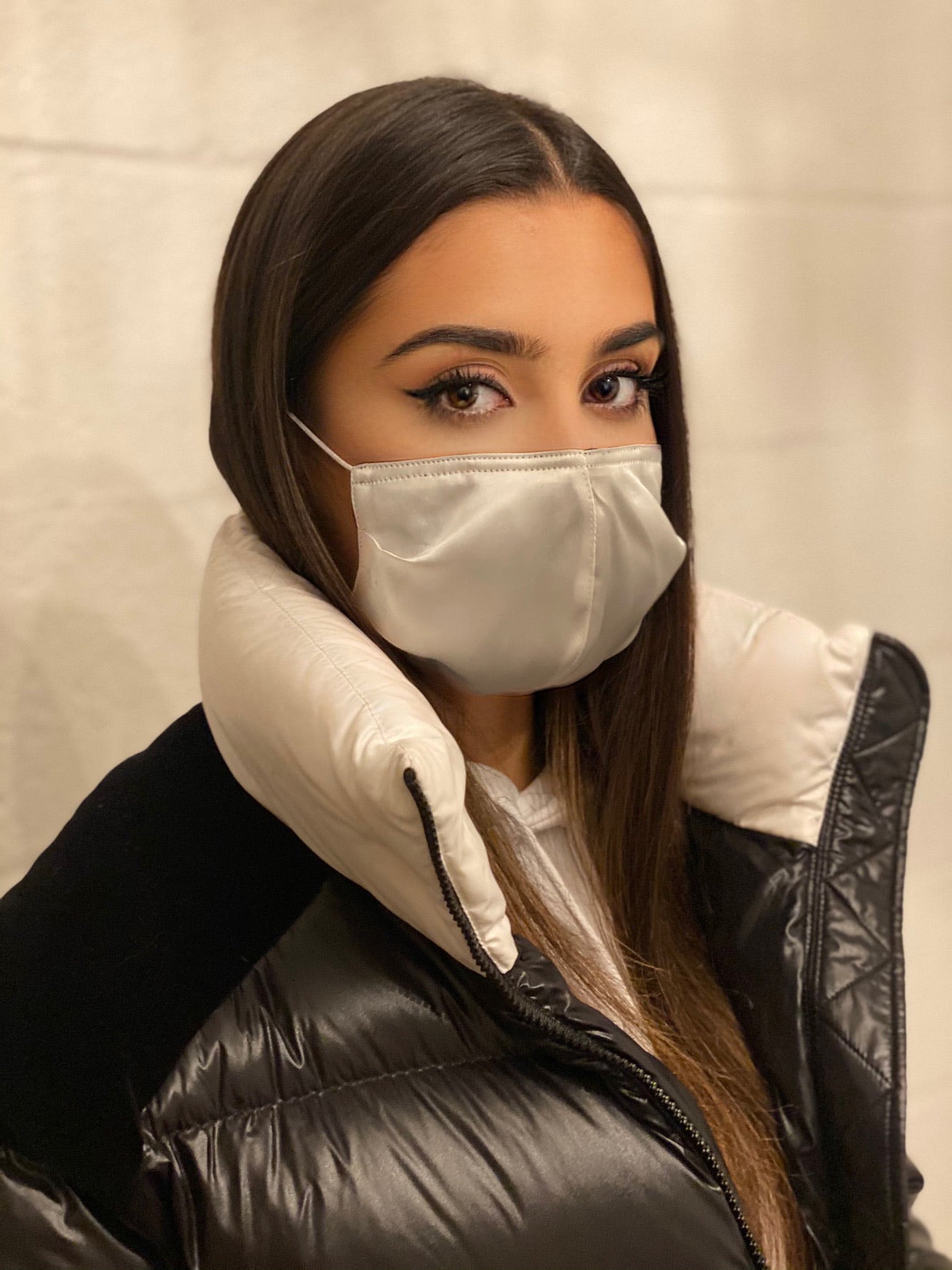 Luxury Mundmaske, atmungsaktiv aus Seide - Chili Bang Bang