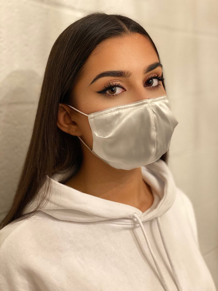 Luxury Mundmaske, atmungsaktiv aus Seide - Chili Bang Bang