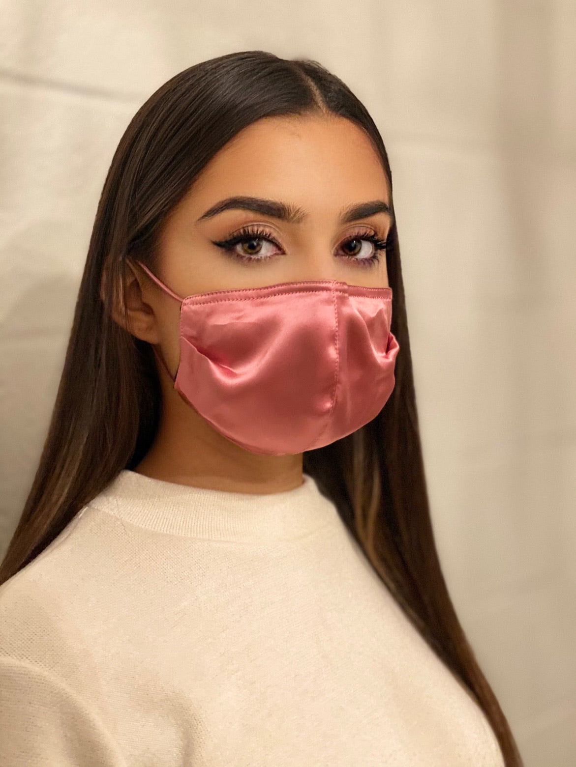Luxury Mundmaske, atmungsaktiv aus Seide - Chili Bang Bang